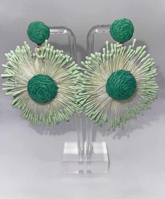 Green Day’s Eye Drop Earrings