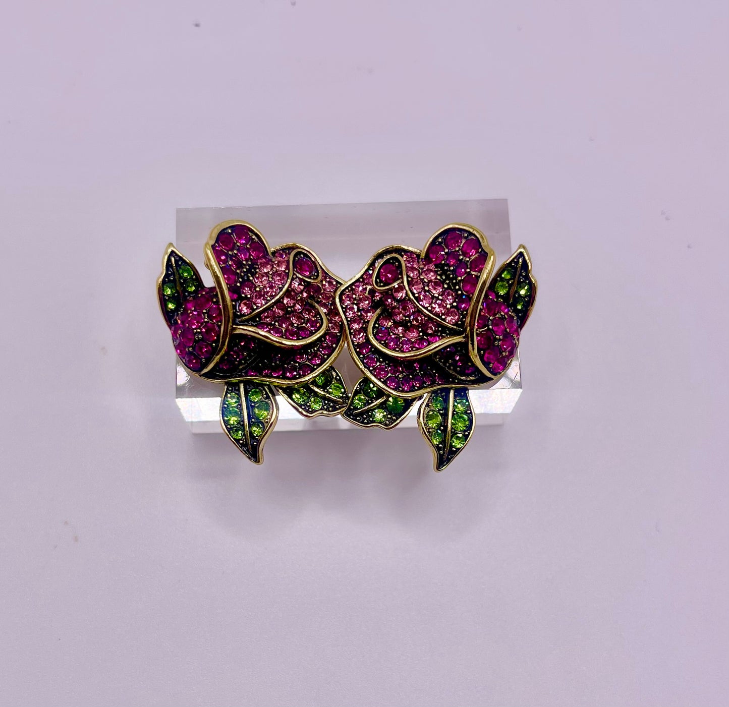 Janet Rose Gold Stud Earrings