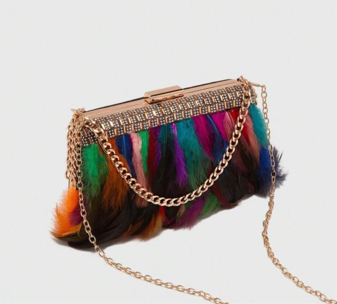 Birds of a Fancy Feather Clutch