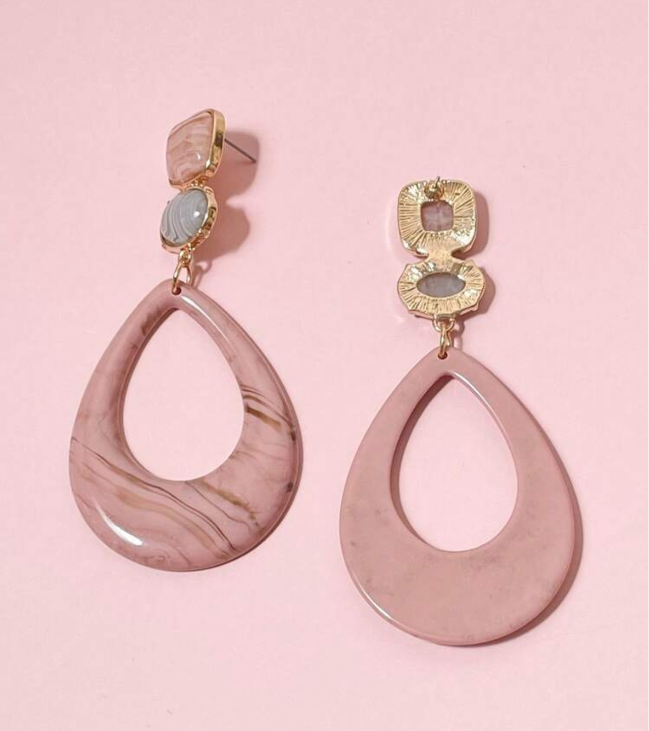 Resinate With You Drop Earrings