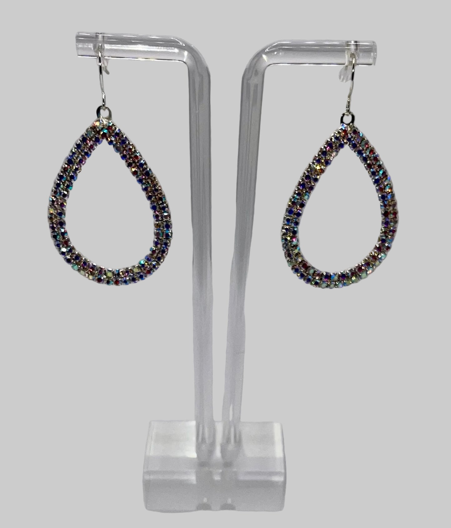 Reign Drop Crystal Earrings