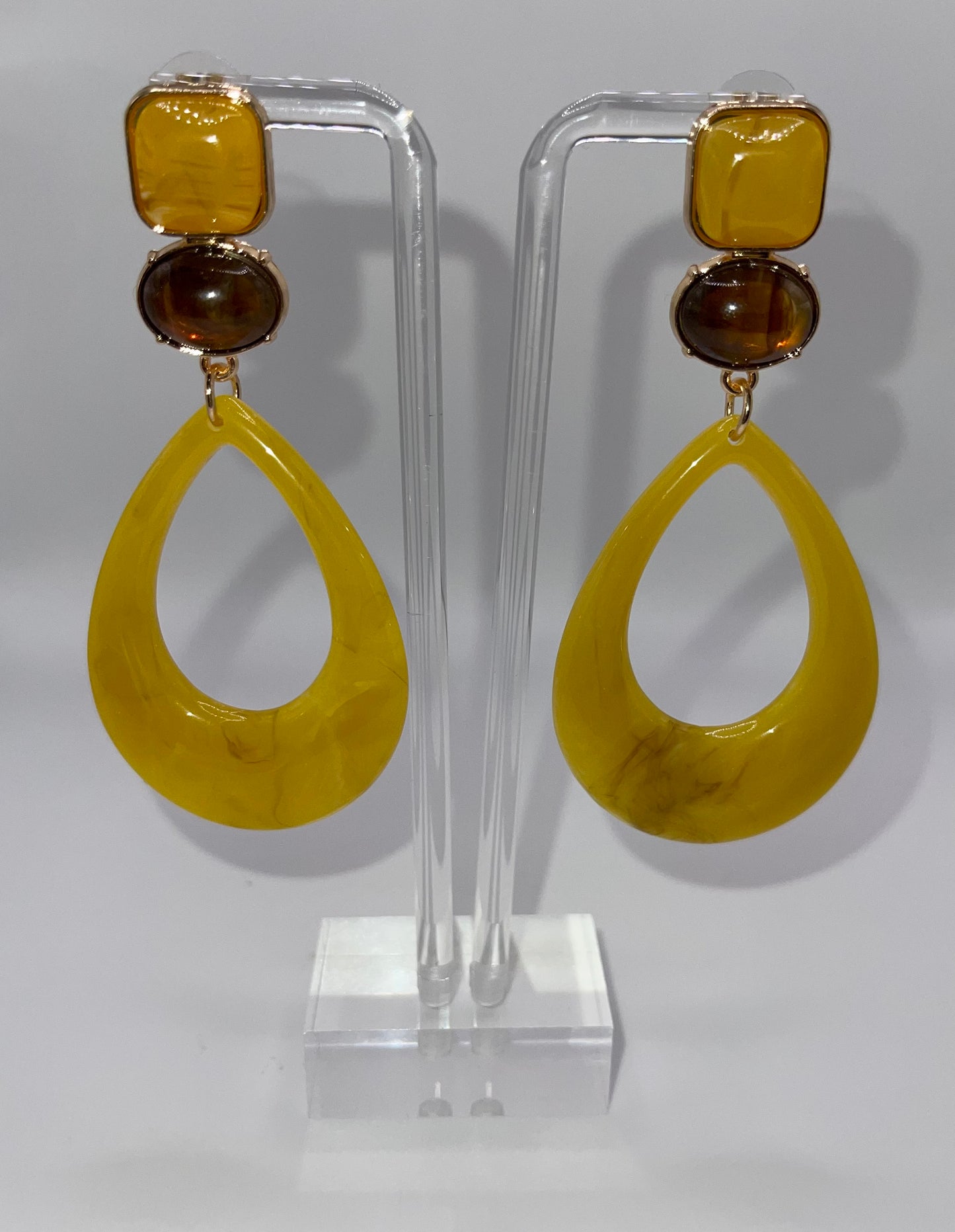 Resinate With You Drop Earrings
