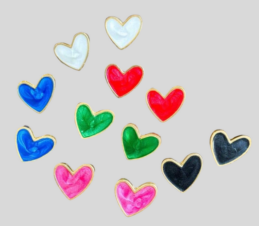 Tender Love Stud Earrings