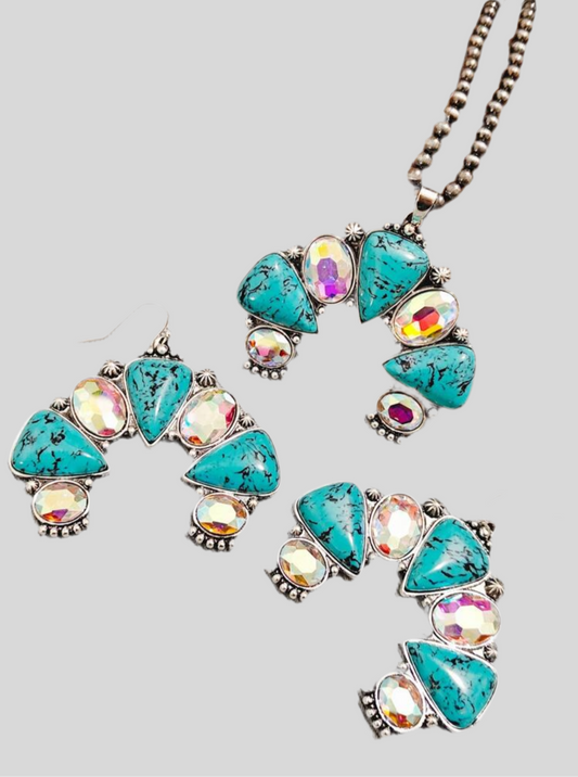 Best Western Statement Necklace Set