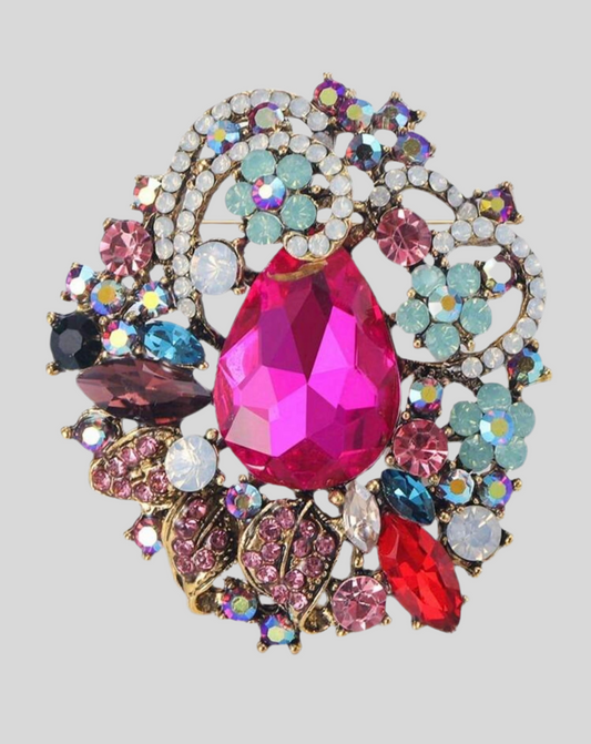 Queen Brooch - Boho Chic