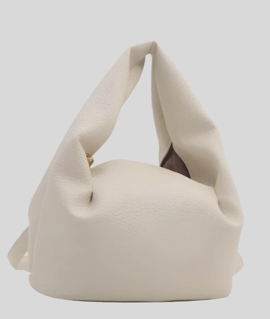 Fun-Sized Faux Leather Handbag