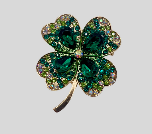 Queen Brooch - Lucky