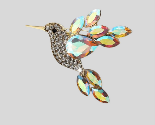 Queen Brooch - Sun Angel