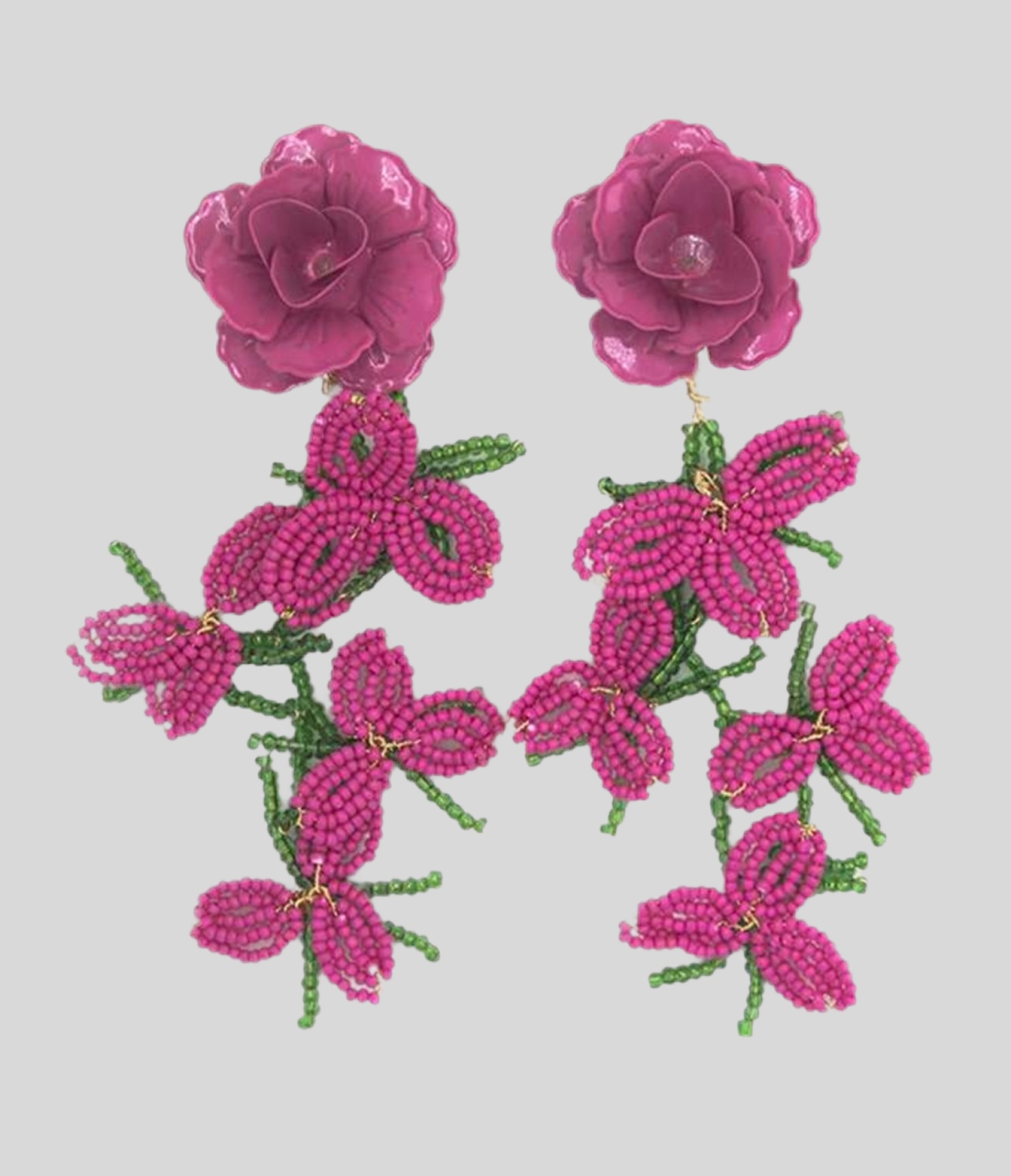 Adore Her Floral Drop Earrings