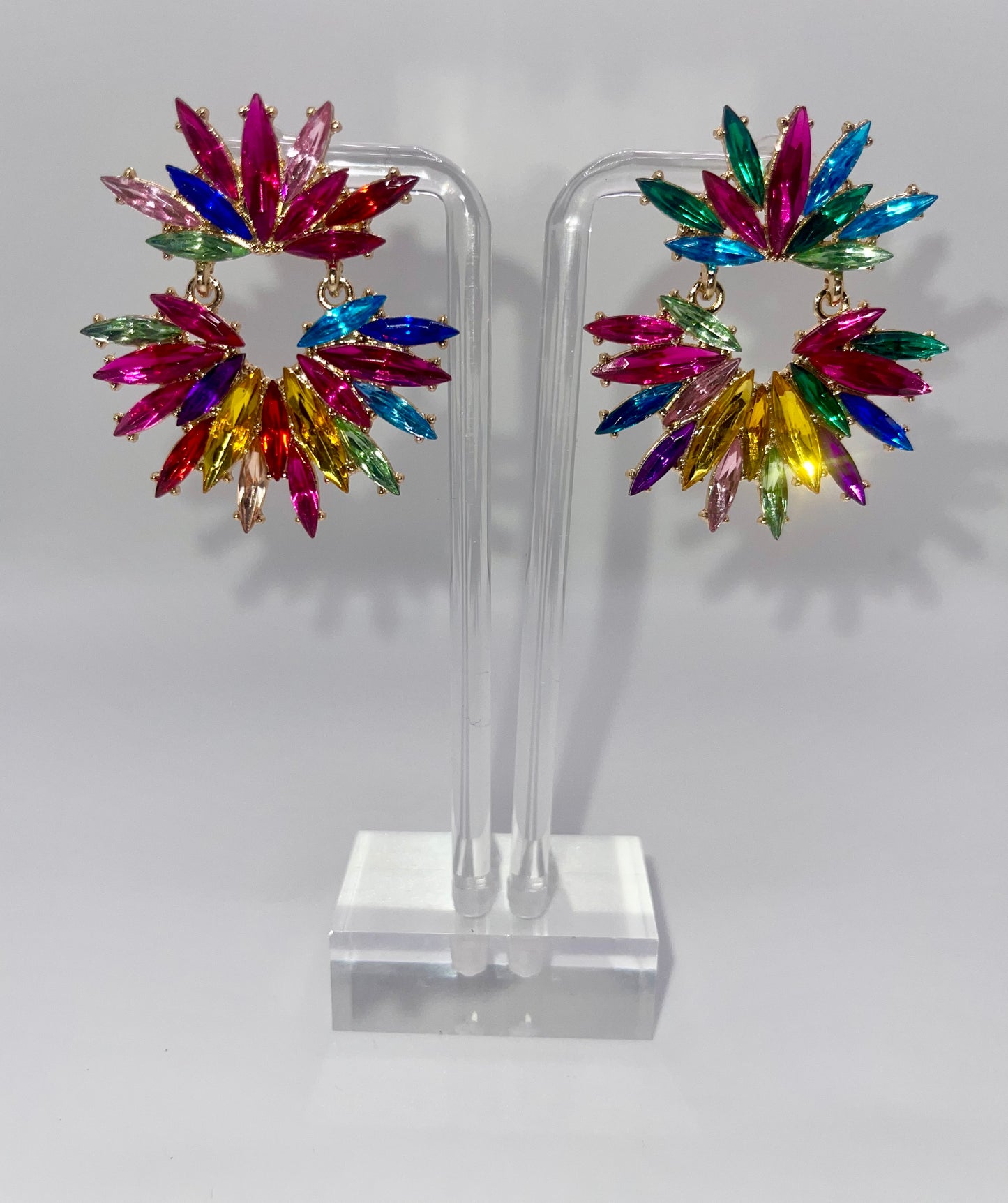 KaBloom Rainbow Dangle Earrings