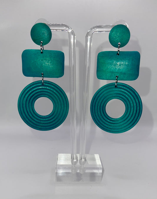 Slay UnTeal Dawn Drop Earrings