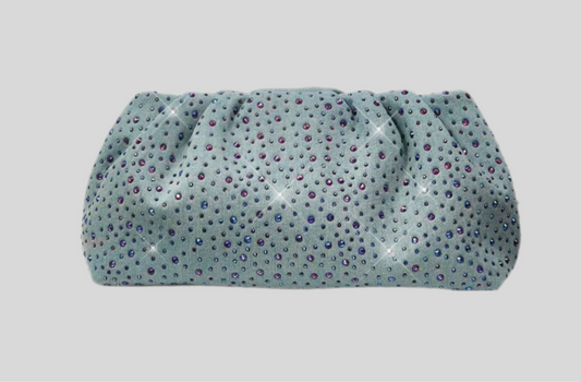 Diamanté Demim Handbag