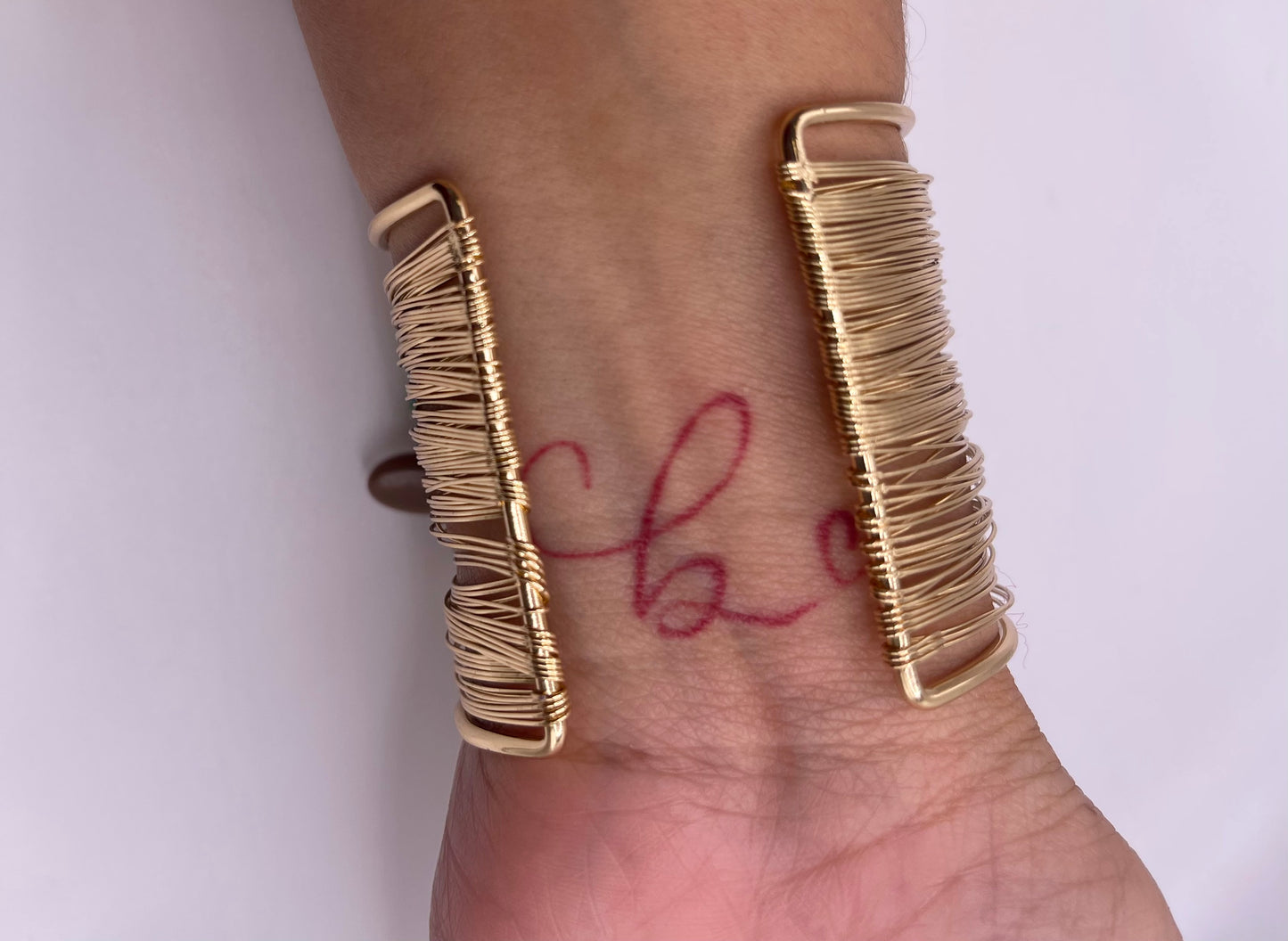 Cuffing Season Gold Bracelet