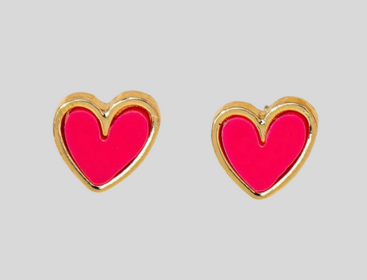 Love Me Heart Bracelet and Earring Set