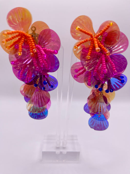 Seashell My Belle Drop Earrings
