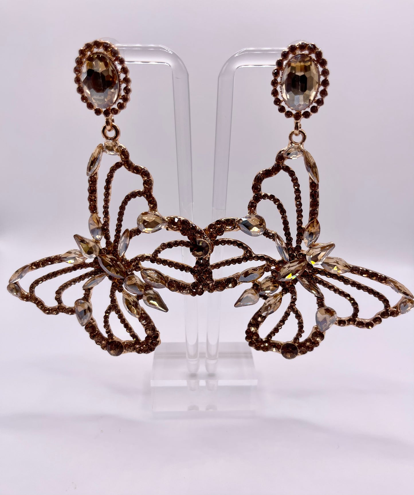 LUXE You Give Me Butterflies Drop Earrings