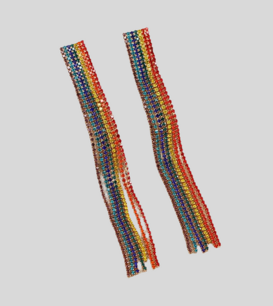 After the Storm Tassel Earrings