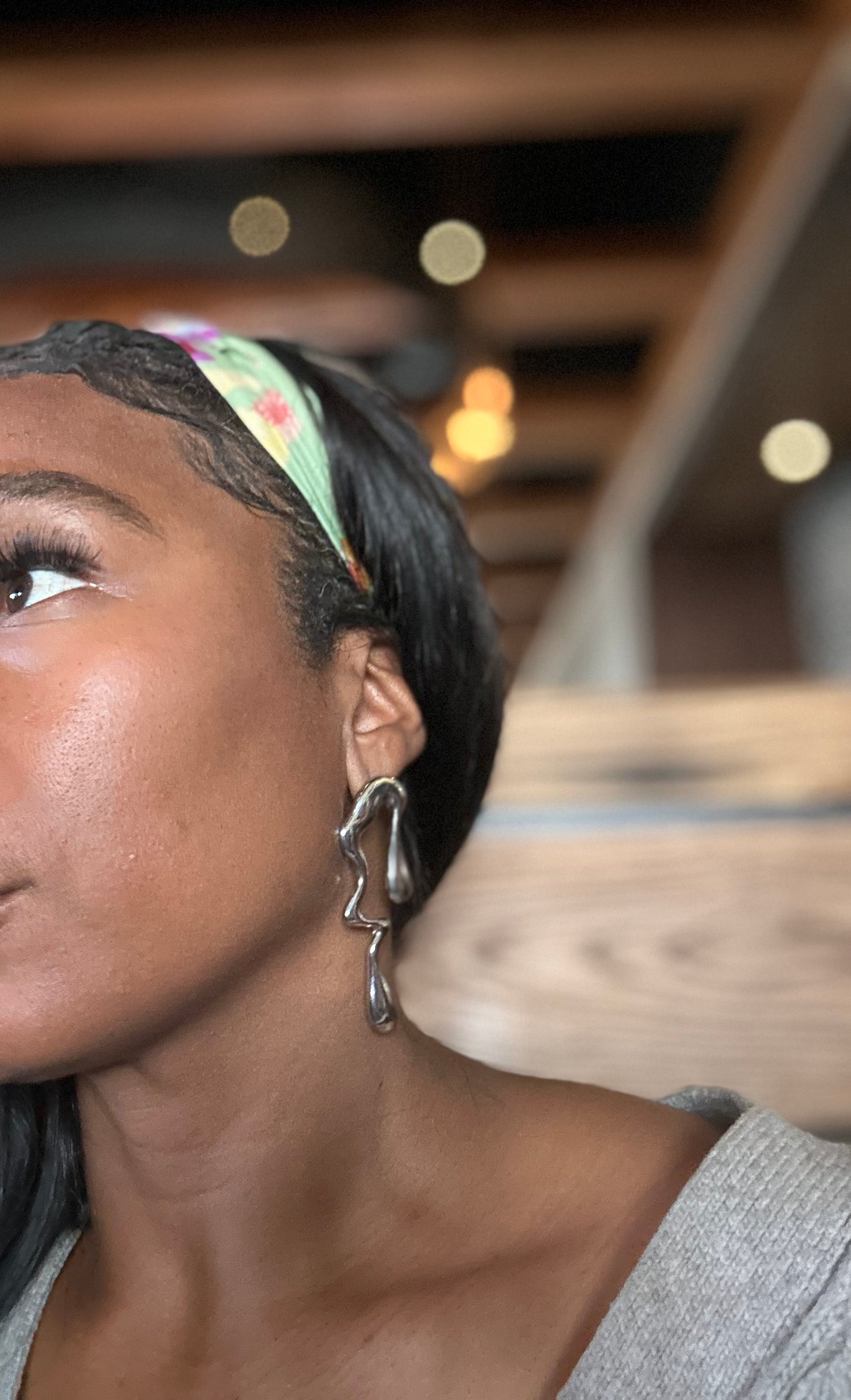 So Drippy Molten Drop Earrings