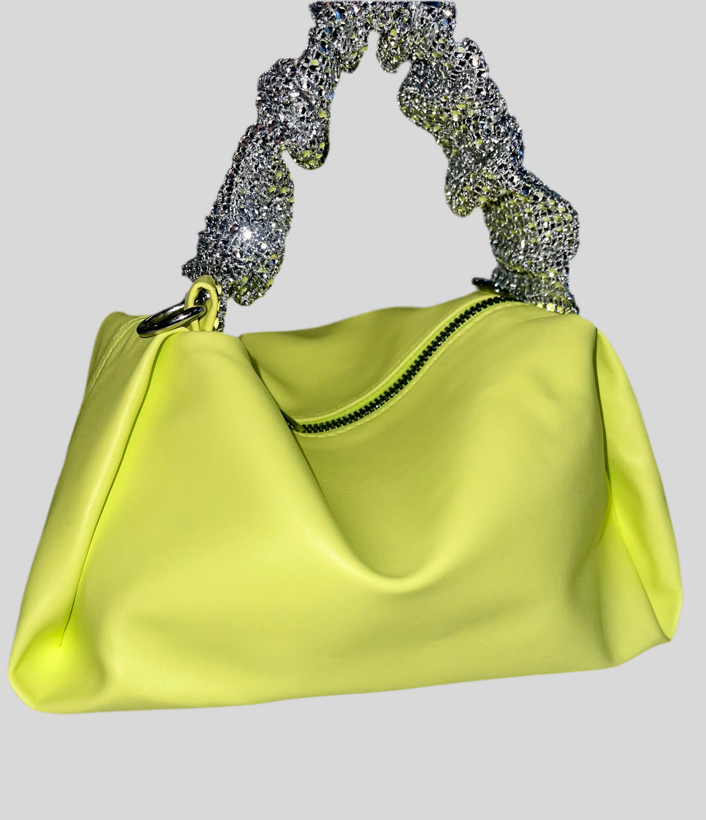 Cutesy Chartreusy Handbag