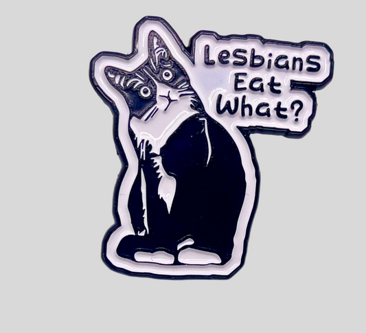 Queen Pin - Lesbians Eat What?