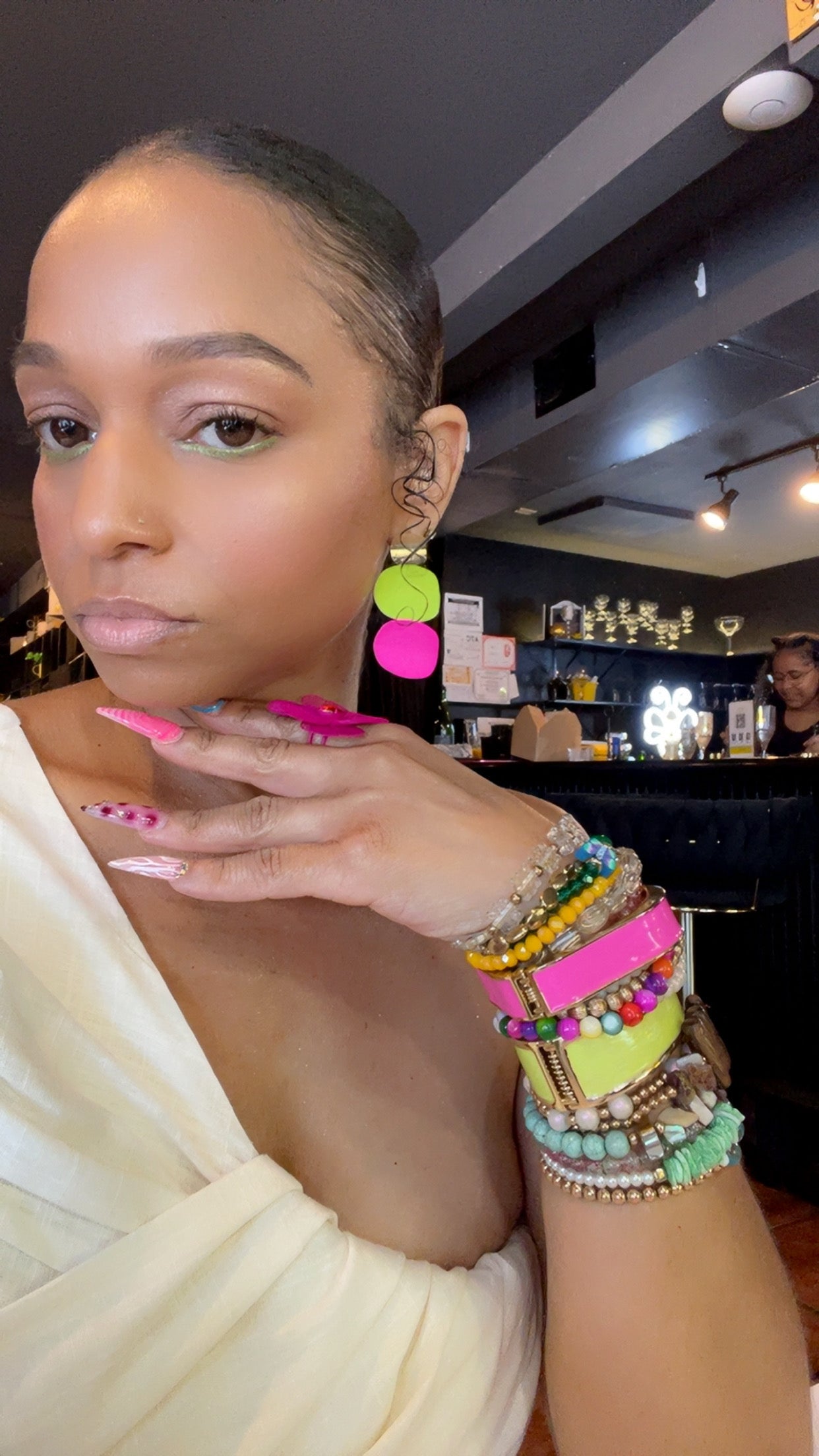 Book the Vacay Drop Earrings