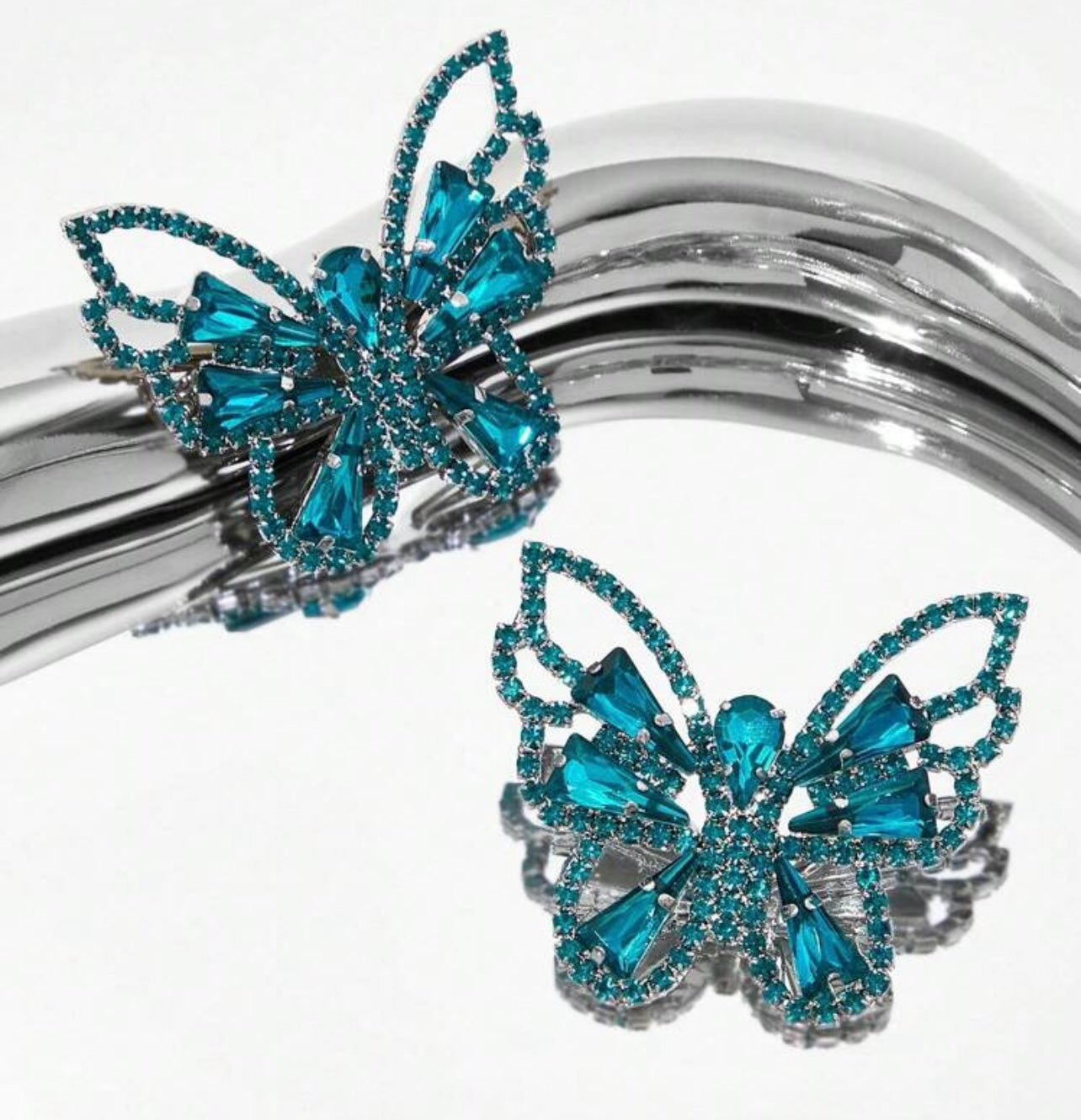 Spread Your Wings Drop Earrings