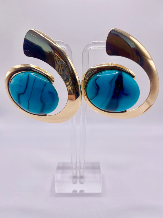 Eyes on You Drop Earrings