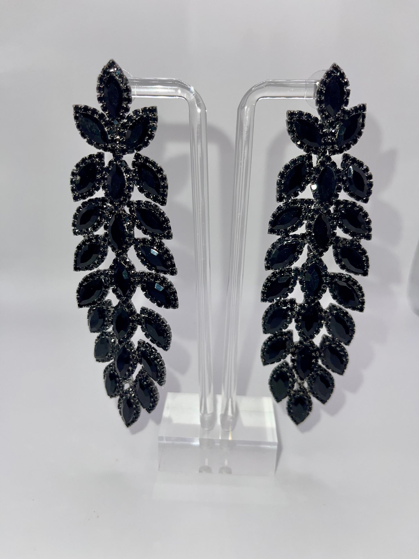 LUXE Leaf Them on Read Drop Earrings