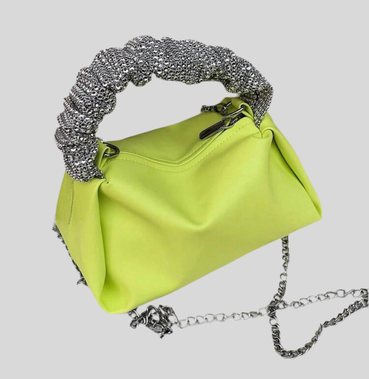 Cutesy Chartreusy Handbag