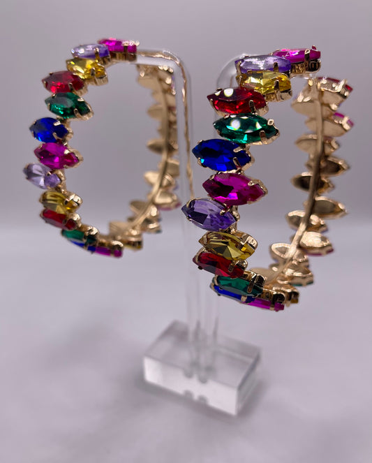 Circle of Love Hoop Earrings