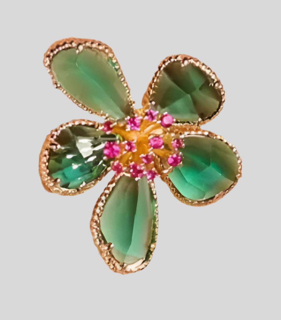 Tropical Flower Ring