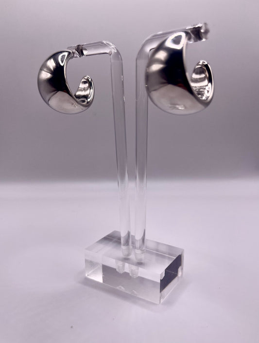 Curly Girl Cuff Earrings