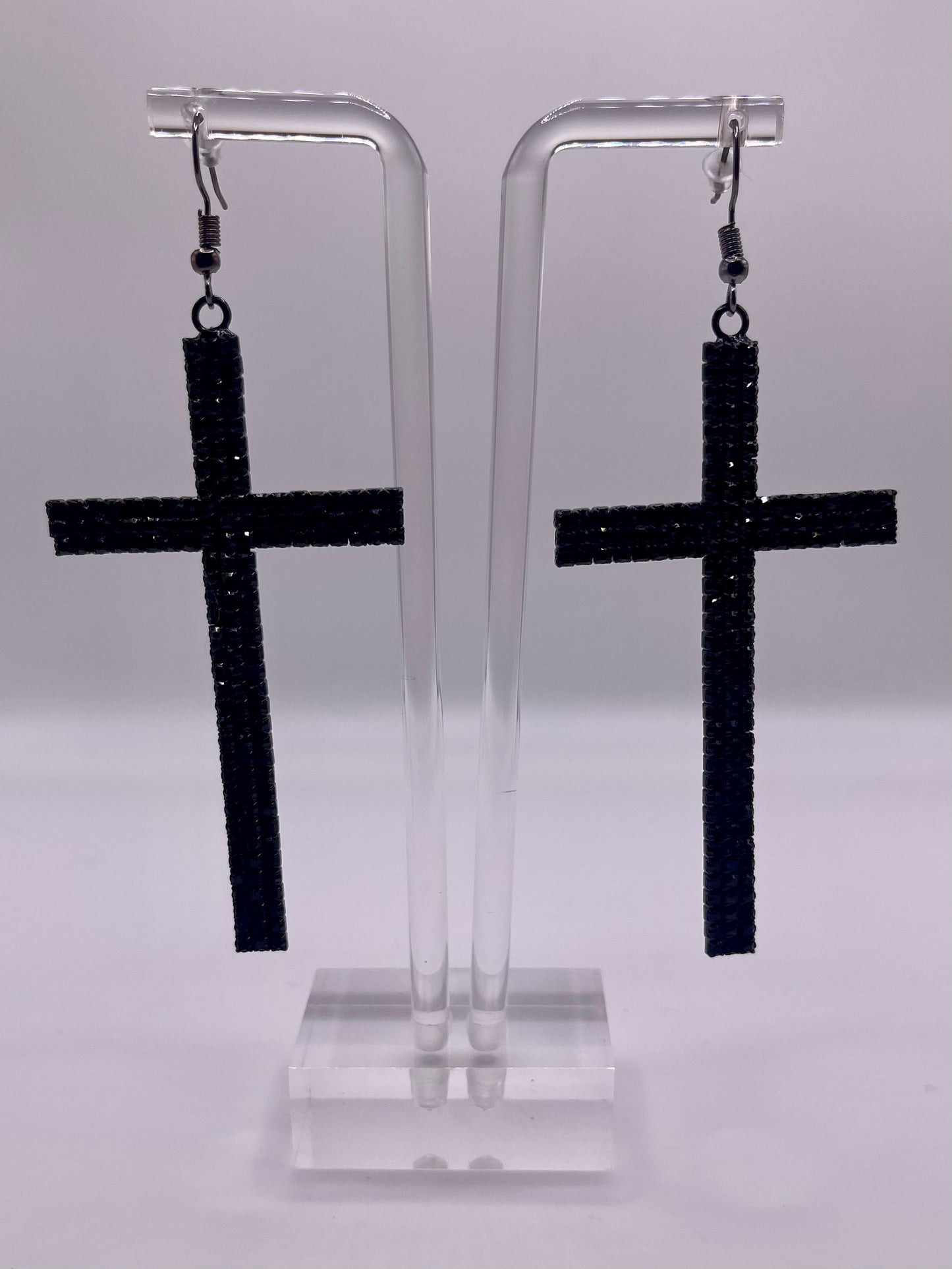 Don’t Cross Me Drop Earrings
