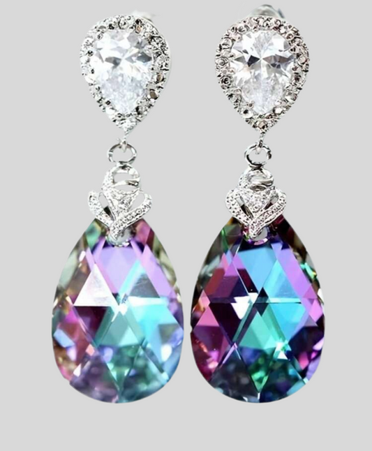 Belle of the Ball Teardrop Earrings