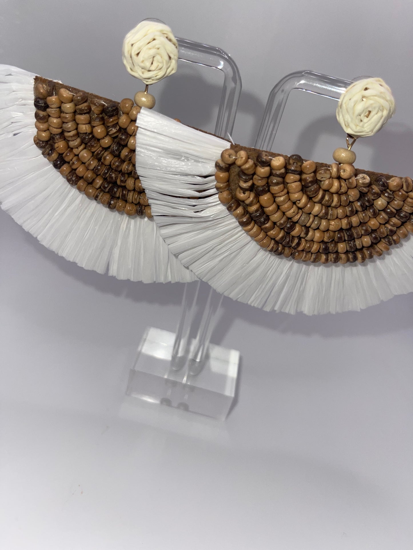 Fan Club Drop Earrings