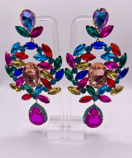 LUXE Harley Queen Drop Earrings