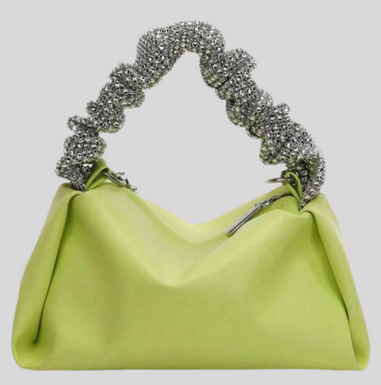 Cutesy Chartreusy Handbag