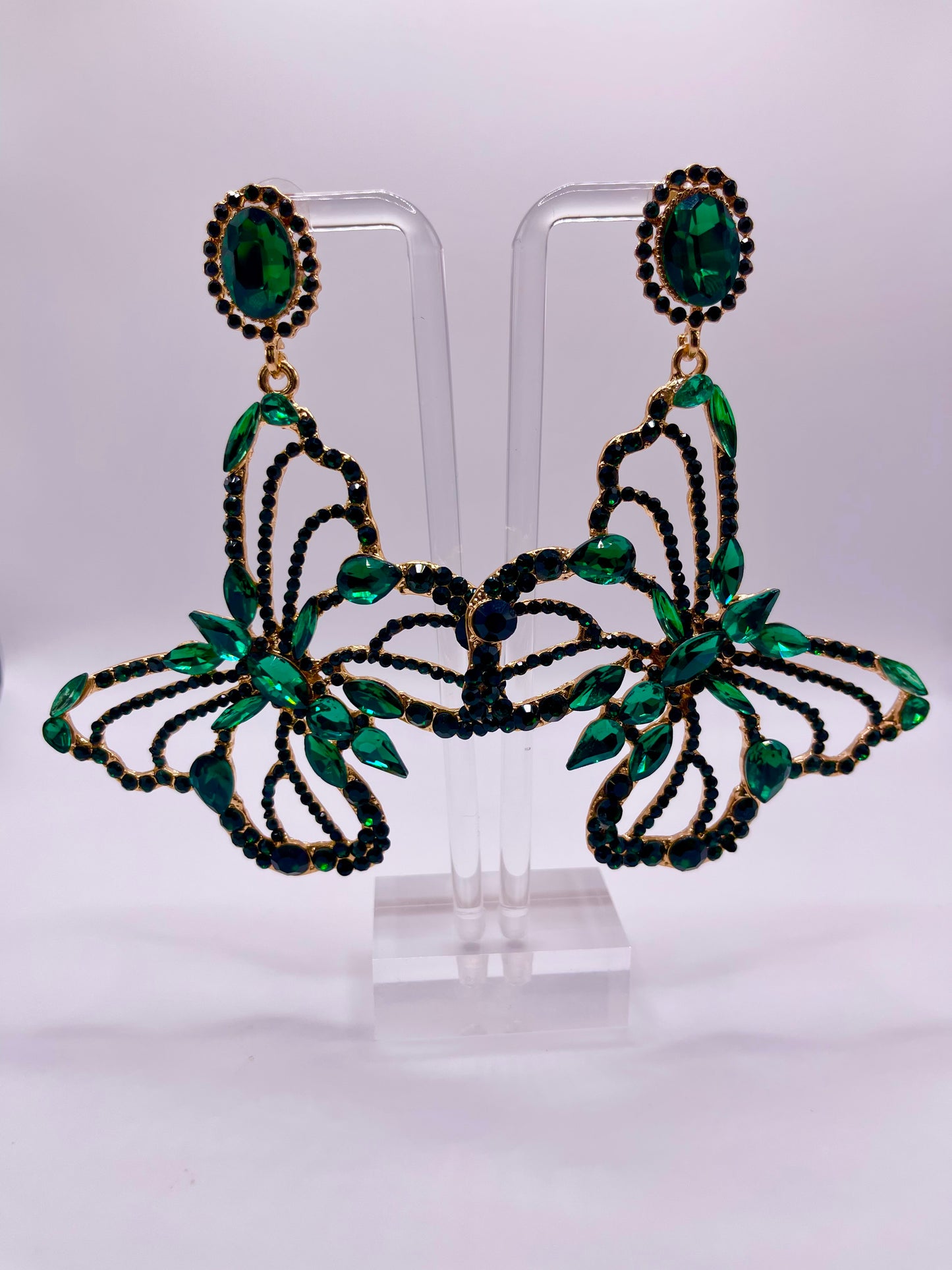 LUXE You Give Me Butterflies Drop Earrings