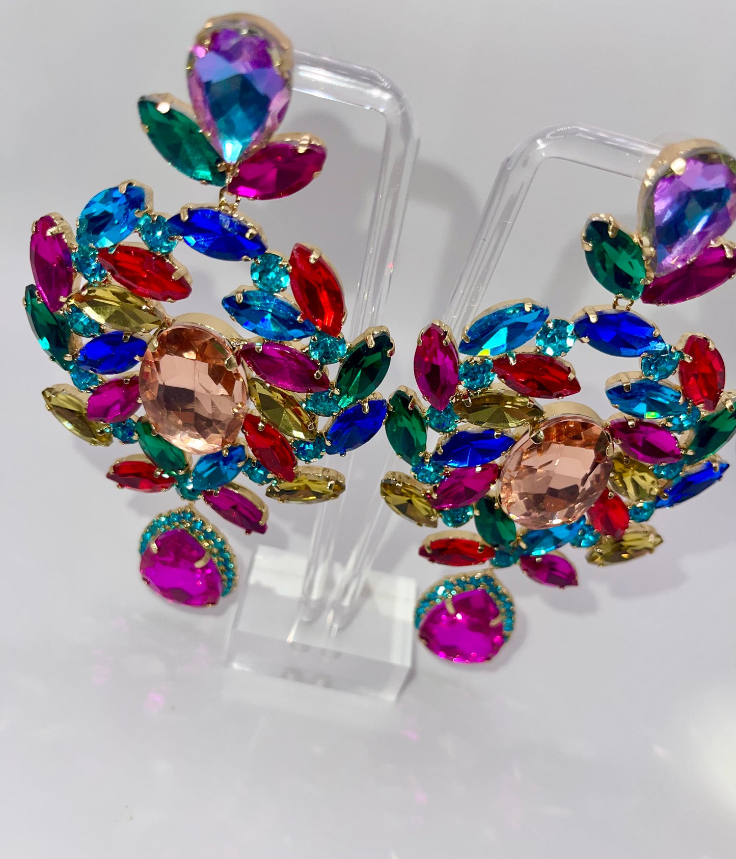 LUXE Harley Queen Drop Earrings