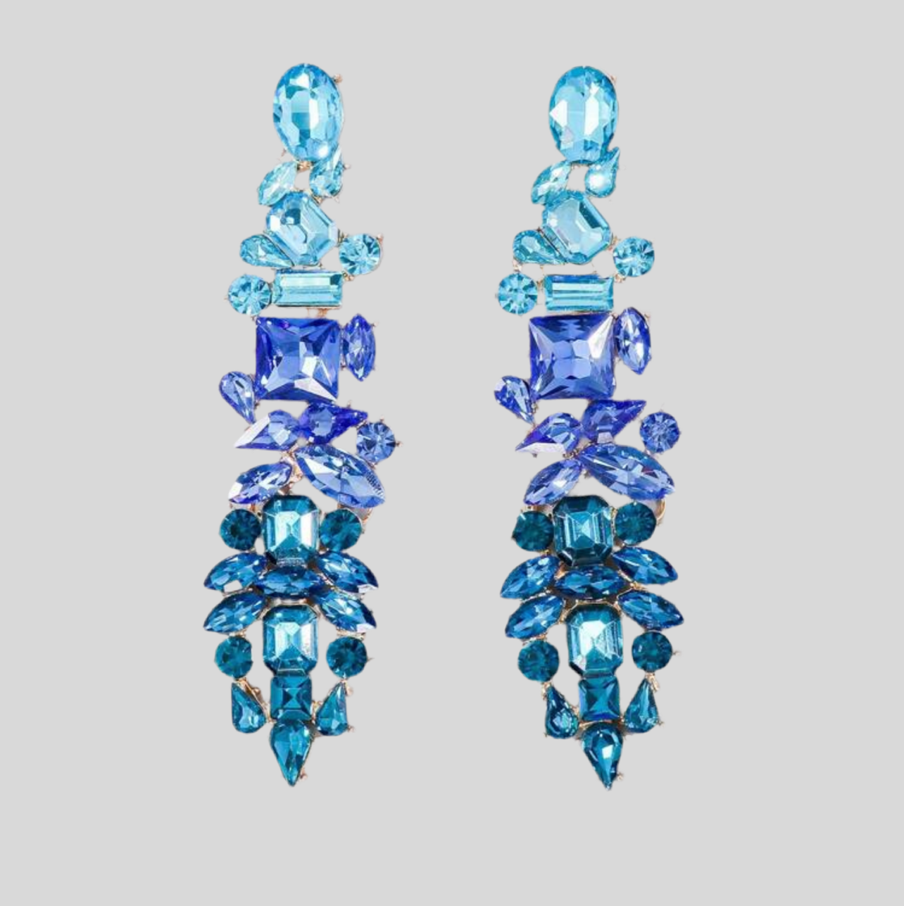 LUXE Throw Shade Ombré Drop Earrings