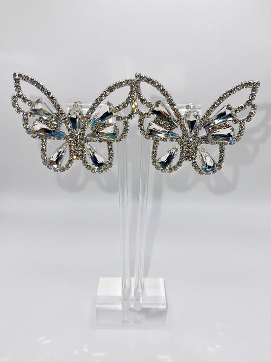 Spread Your Wings Drop Earrings