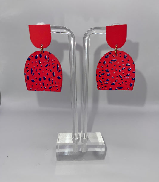 Love Your Freckles Drop Earrings