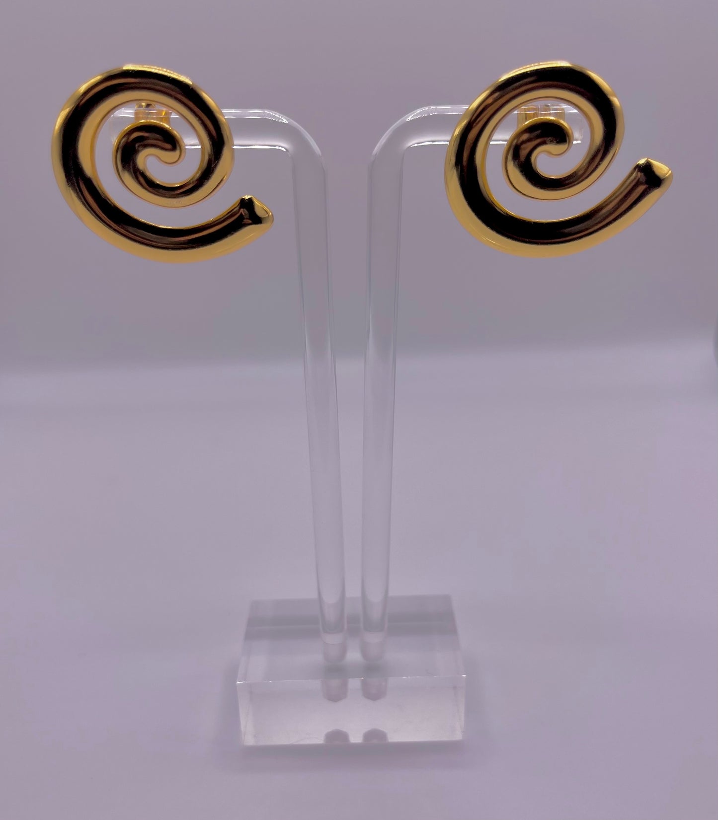 Mini Koru Kween Swirl Earrings