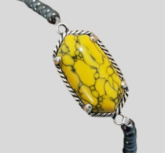 Winsome Western Stone Bracelet