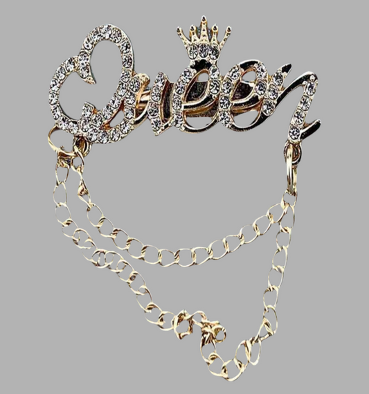 Queen Brooch - Queendom Come