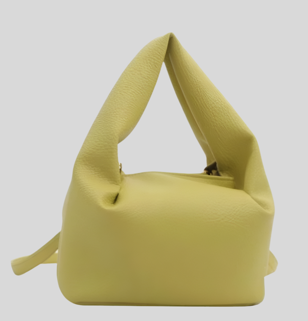 Fun-Sized Faux Leather Handbag