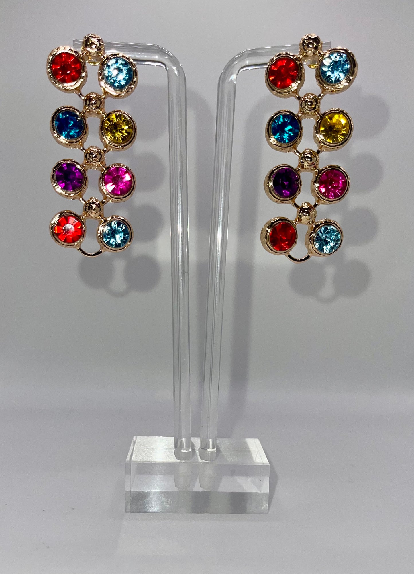 Connect The Dots Drop Earrings