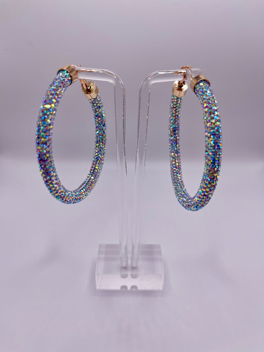 On Chill Hoop Earrings