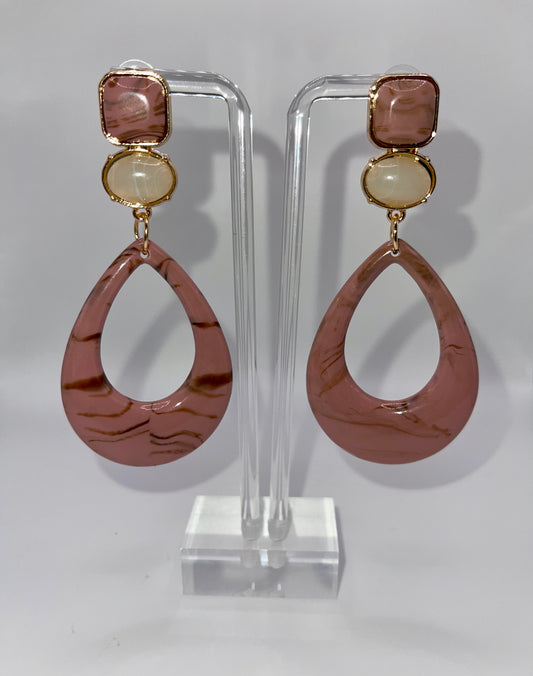 Resinate With You Drop Earrings