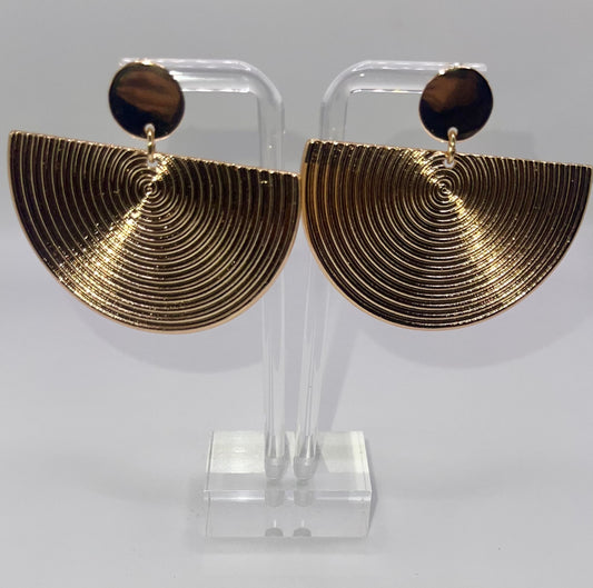 Your #1 Fan Drop Earrings